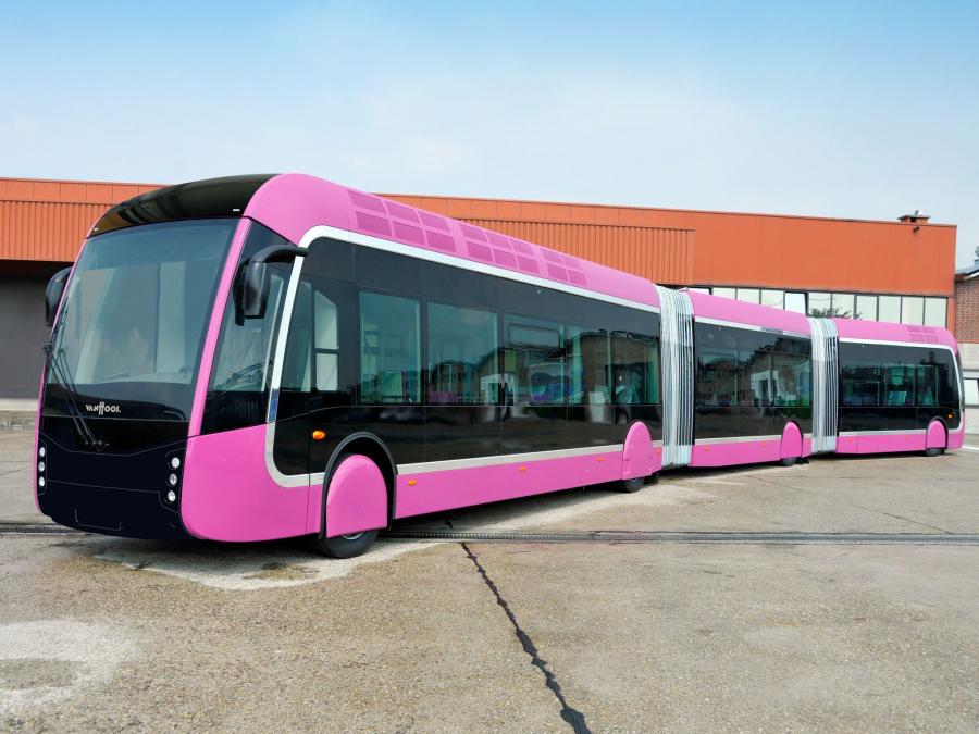  Van Hool Exqui.City Design Mettis 2013 года  (фото 1 из 1)